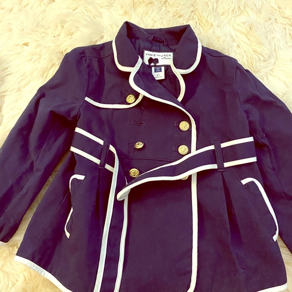 Janie and Jack Other - Janie and Jack cotton coat. Brand new without tags